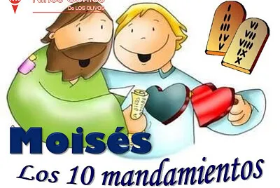 Moises y los 10 mandamientos