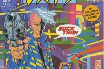 STRANGE DAYS - 002 jigsaw puzzle