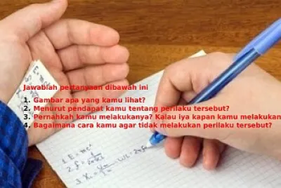 Perilaku mencontek