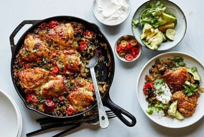 Chicken Skillet