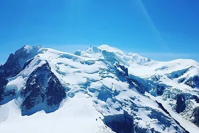 Aiguille Du Midi, 3842 Mètres. jigsaw puzzle