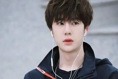 Chinese actor Wang Yibo