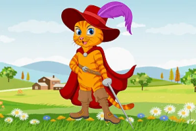 Gato con botas