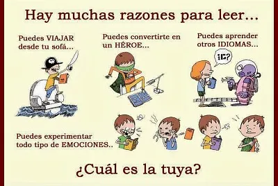 Importancia de la lectura