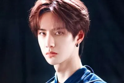 Chinese actor Wang Yibo