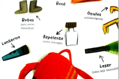 Mochila Monstro das Cores jigsaw puzzle