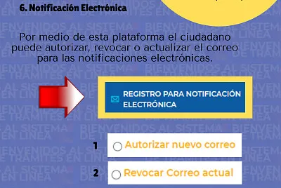 Notificación Electrónica