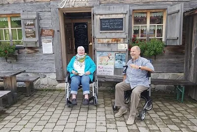 Urlaub in den Bergen