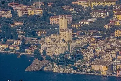MALCESINE VERONA jigsaw puzzle