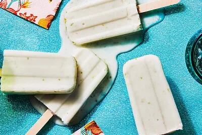 Coconut Popsicles