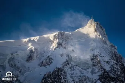 Aiguille Du Midi, 3842 Mètres.