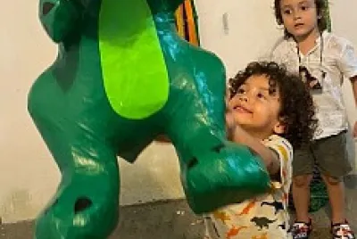 Piñata de mis 3 años