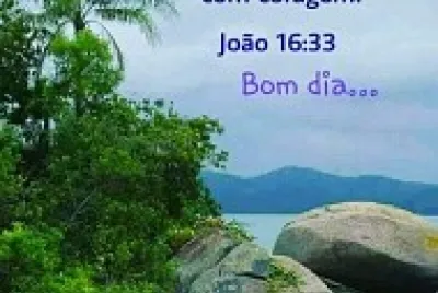 João 16 33