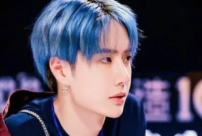 Chinese actor Wang Yibo