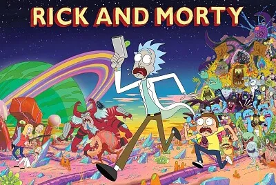 Rick and Morty jigsaw puzzle