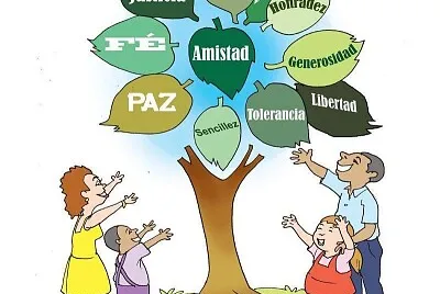 valores jigsaw puzzle