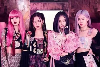פאזל של BLACK PINK
