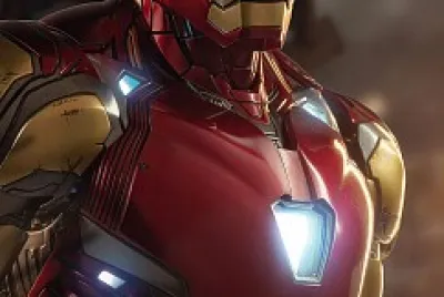 פאזל של iRON MAN