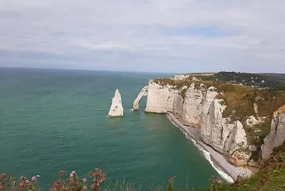 פאזל של Etretat