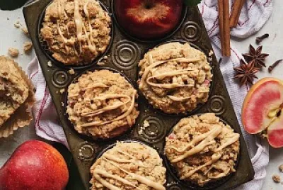 Apple Streusel Muffins