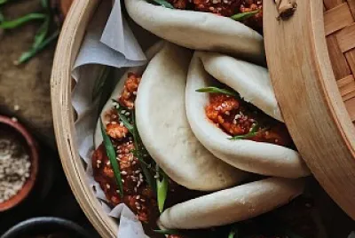 Fried Chicken Bao