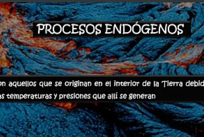 Procesos endógenos