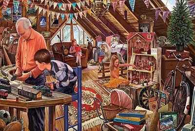 Salle de jeux