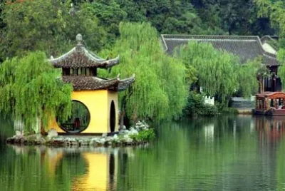 中國江蘇揚州瘦西湖