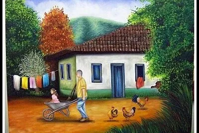 Casa do interior