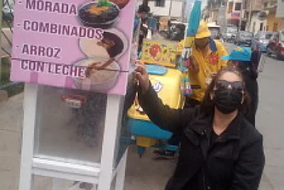 La mazamorritas de mamá