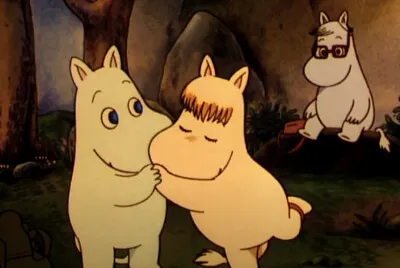 moomin a sauvé chouca
