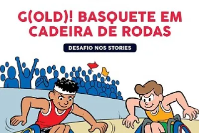 BASQUETE CADEIRA DE RODAS