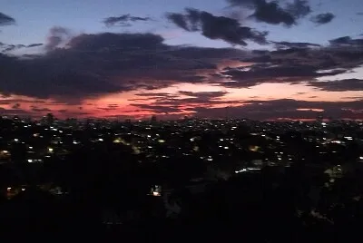 Minha vista
