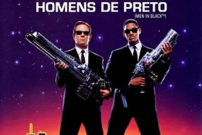 MIB homens de preto