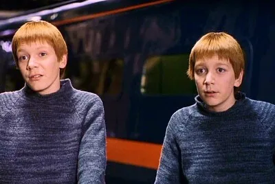 Hermanos weasley