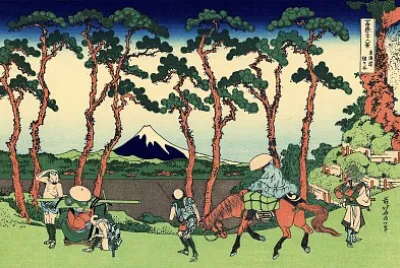 Hokusaï jigsaw puzzle