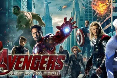 פאזל של avengers II