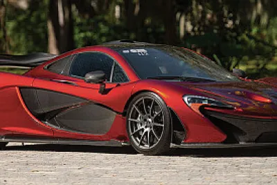 mclaren p1
