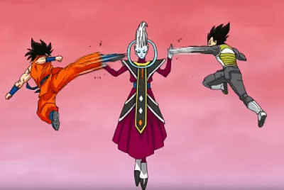 Dragon Ball Super jigsaw puzzle