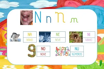 LETRA N