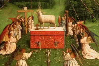 Van Eyck jigsaw puzzle