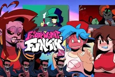 Fnf jigsaw puzzle