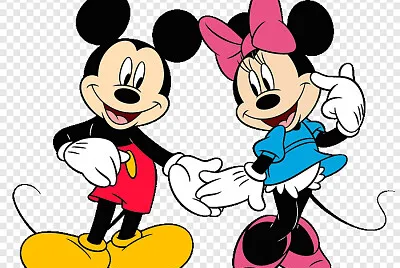 mickey y minie
