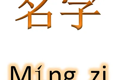  "名字 "拚图