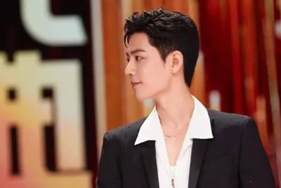 Chinese actor  Xiao Zhan