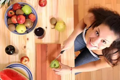 פאזל של Vida saldable