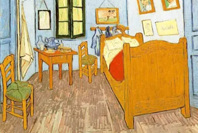 QUARTO EM ARLES DE VAN GOGH