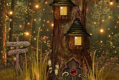 magic brown jigsaw puzzle