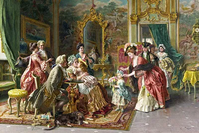 Birthday party 18th Century