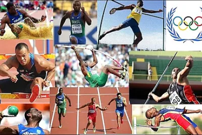 Modalidades do Atletismo